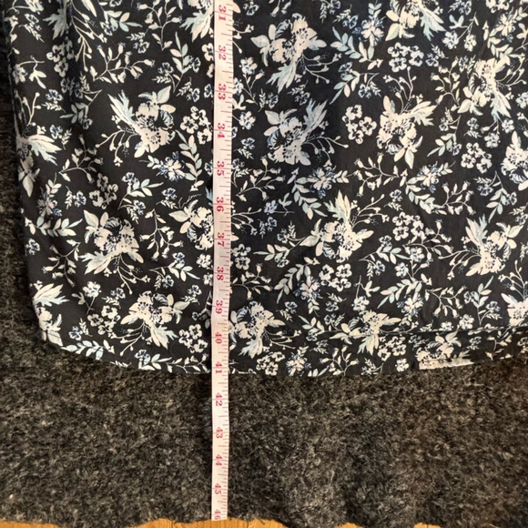 Erdem X Universal Standard Sz XS Cotton Primrose Ruffle Shirt Dress With Pockets - Picture 15 of 15